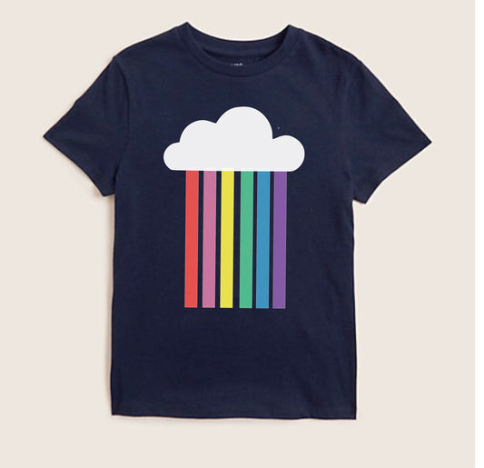 Rainbow Cloud T Shirt image 1