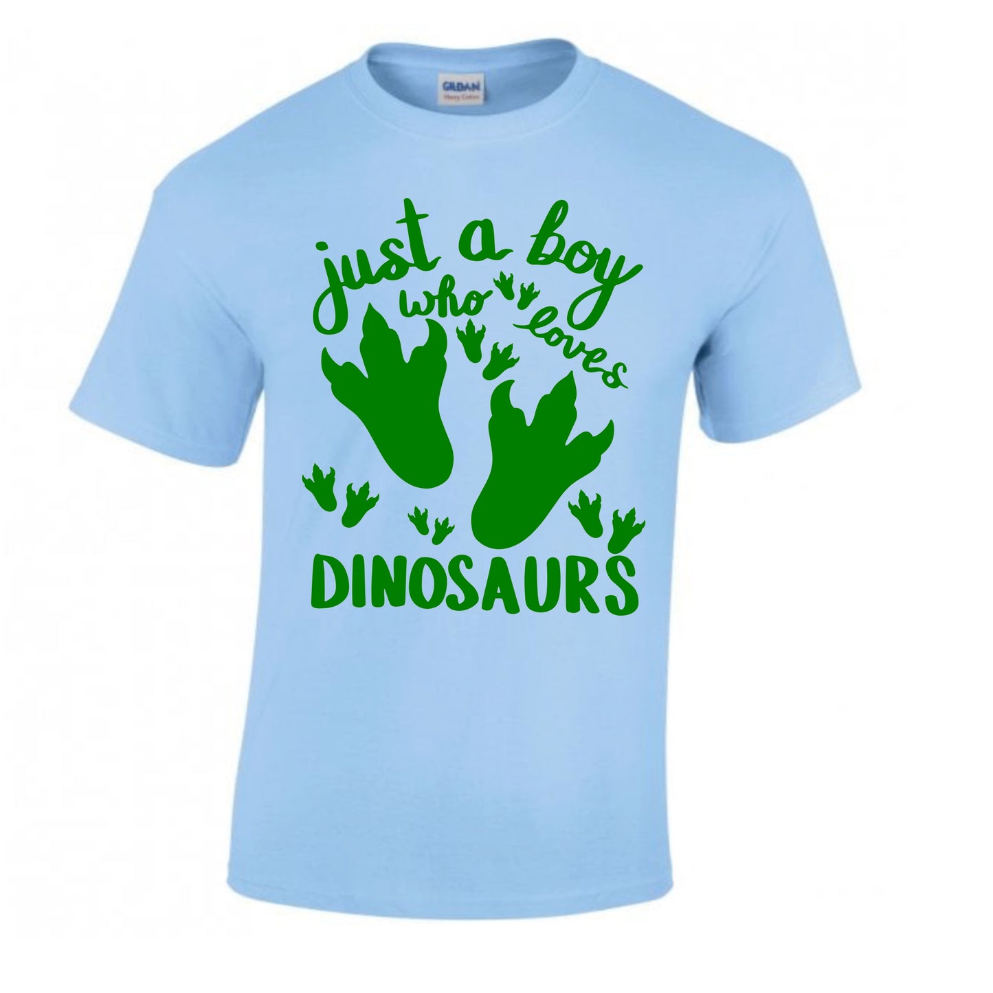 Just A Boy/Girl Who Loves Dinosaurs T-Shirt image 2