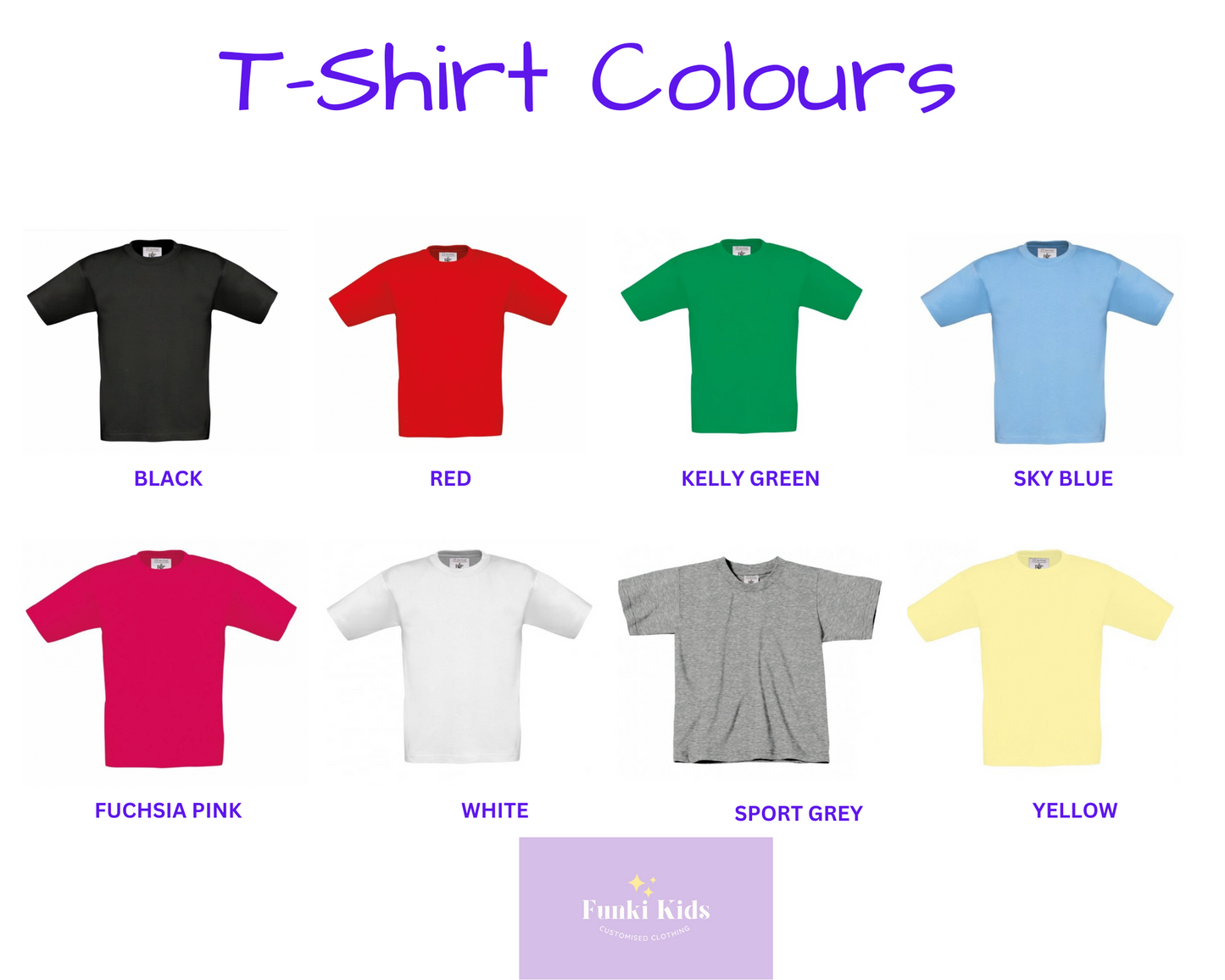 Personalised Embroidered Initial And Name Kids T-Shirt | Customised Clothing | U image 2