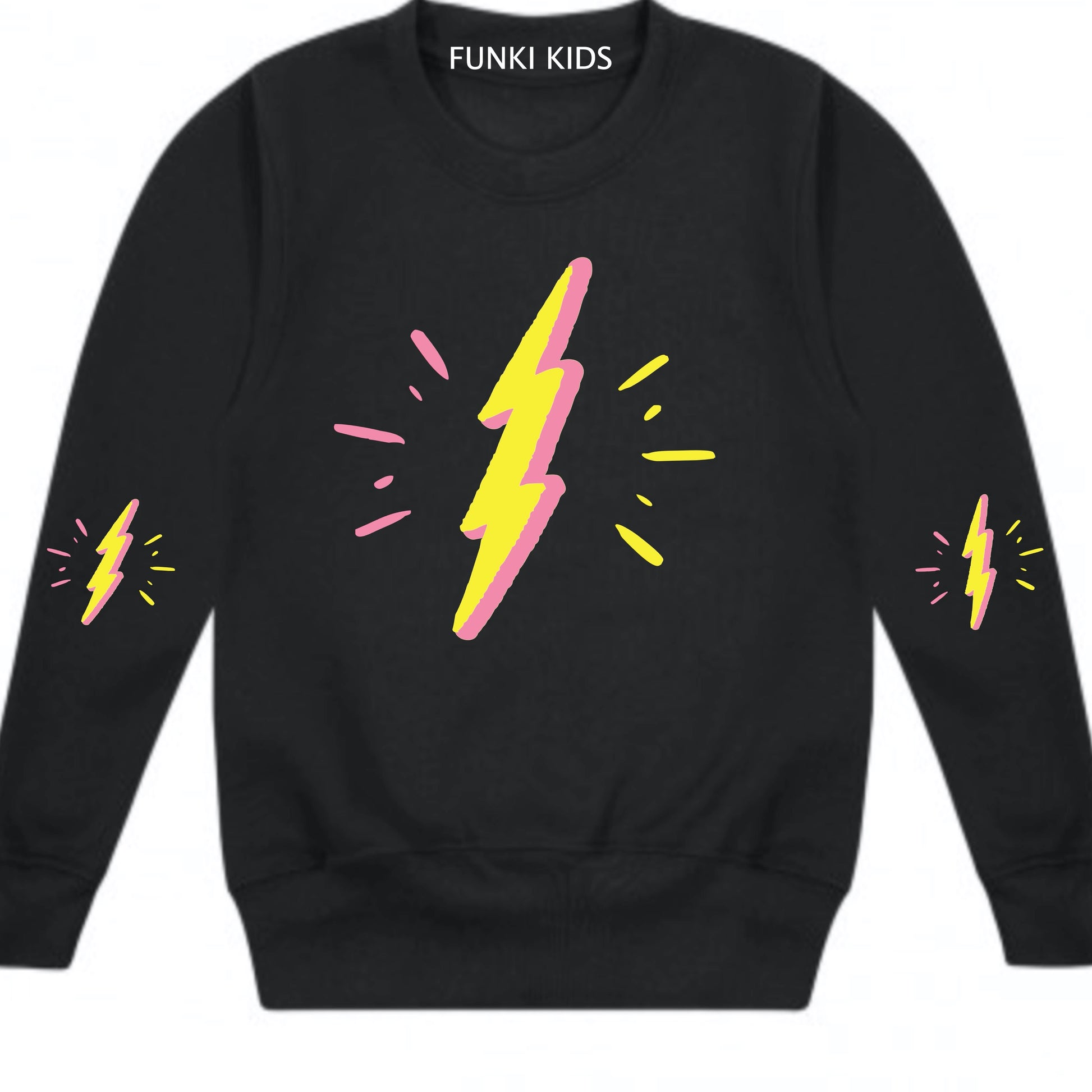 Lightning Bolt Sweatshirt image 0