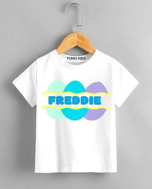 Personalised Easter Egg T-Shirt image 0