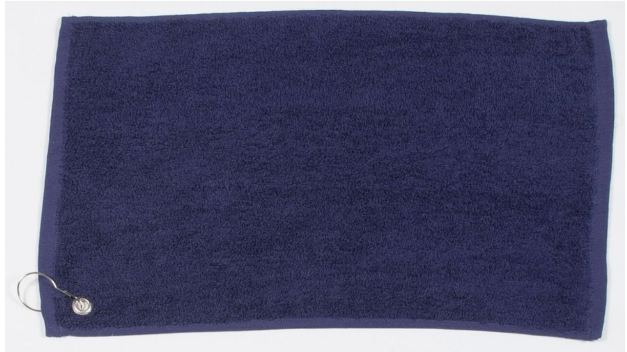 Personalised Golf Towel image 1