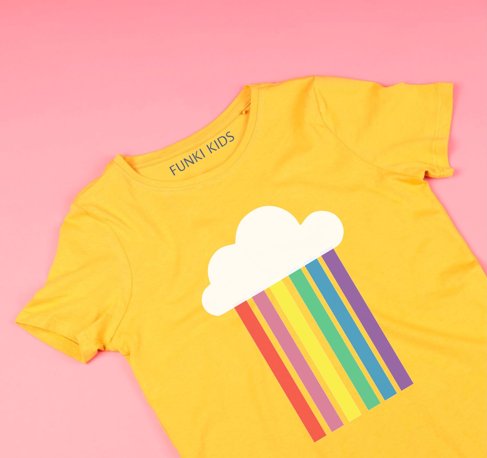 Rainbow Cloud T Shirt image 0