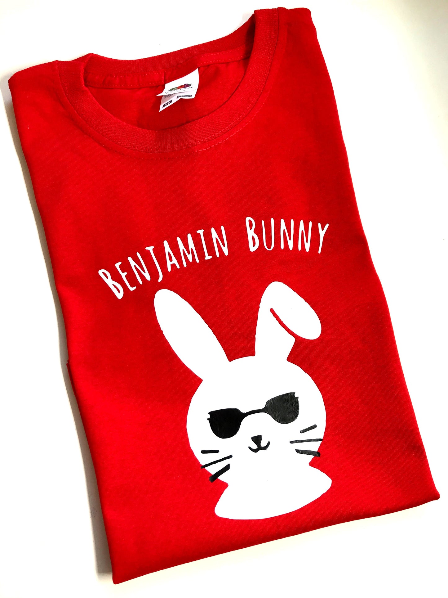 Personalised Bunny T-Shirt image 0