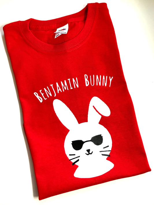 Personalised Bunny T-Shirt image 0