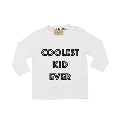 Coolest Kid Ever Long Sleeved Top image 1