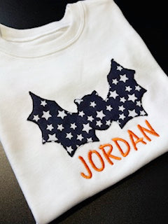 Personalised Bat T Shirt image 0
