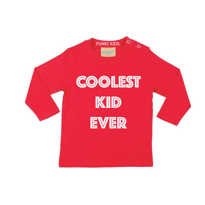 Coolest Kid Ever Long Sleeved Top image 2