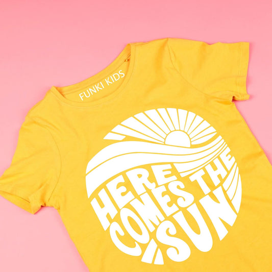 Here Comes The Sun T-Shirt image 0