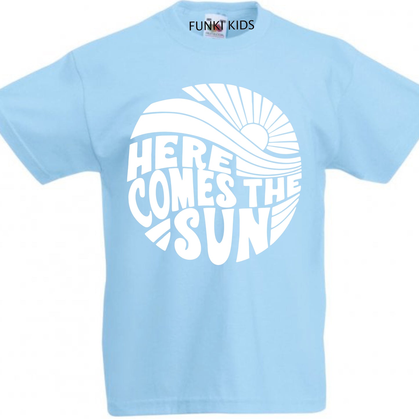 Here Comes The Sun T-Shirt image 1
