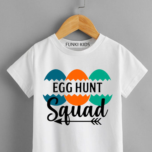 Egg Hunt Squad T Shirt image 0