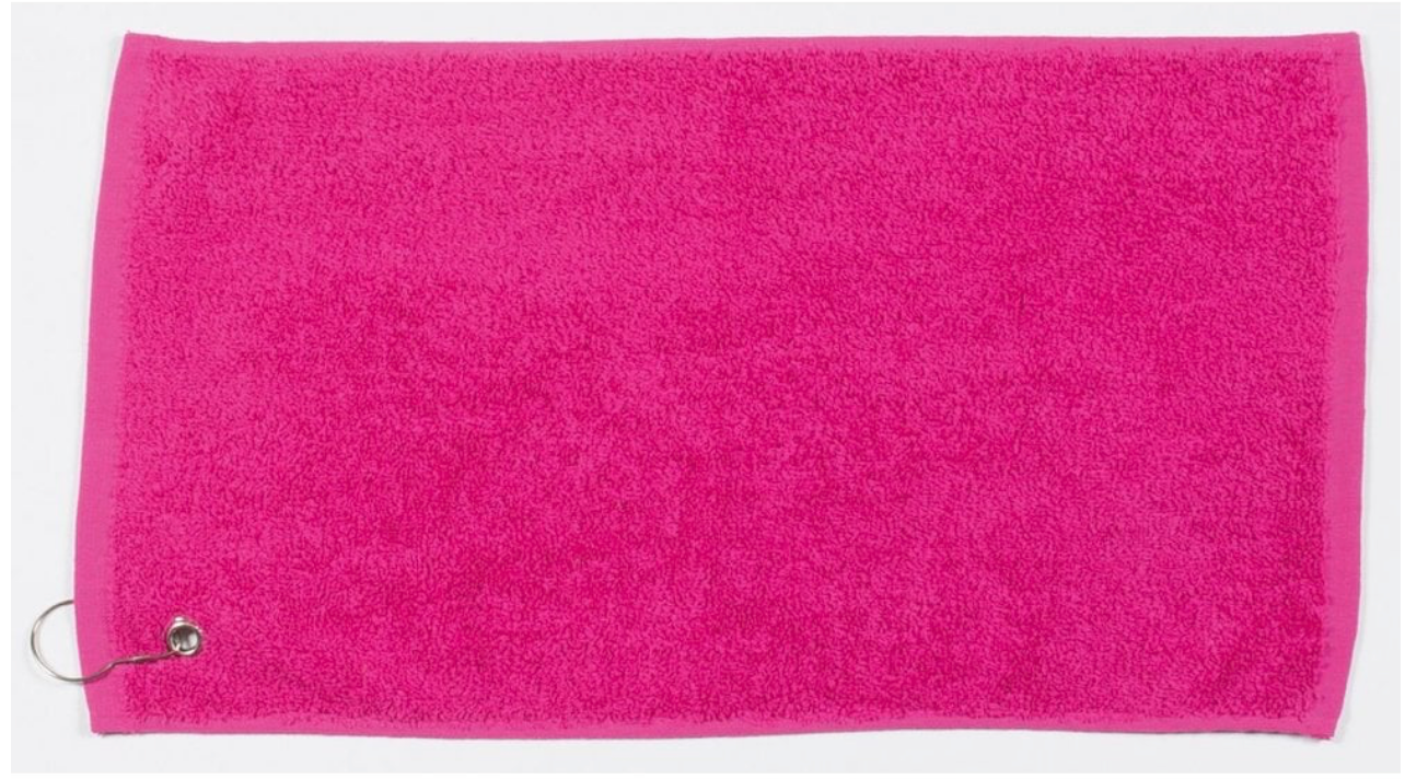 Personalised Golf Towel image 2