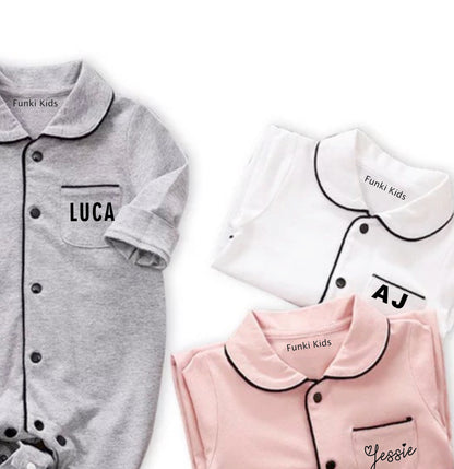 Custom Baby grow | Personalised Romper | Baby Sleep suit | Unisex Boy Girl image 2