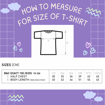 Personalised Embroidered Initial And Name Kids T-Shirt | Customised Clothing | U image 1