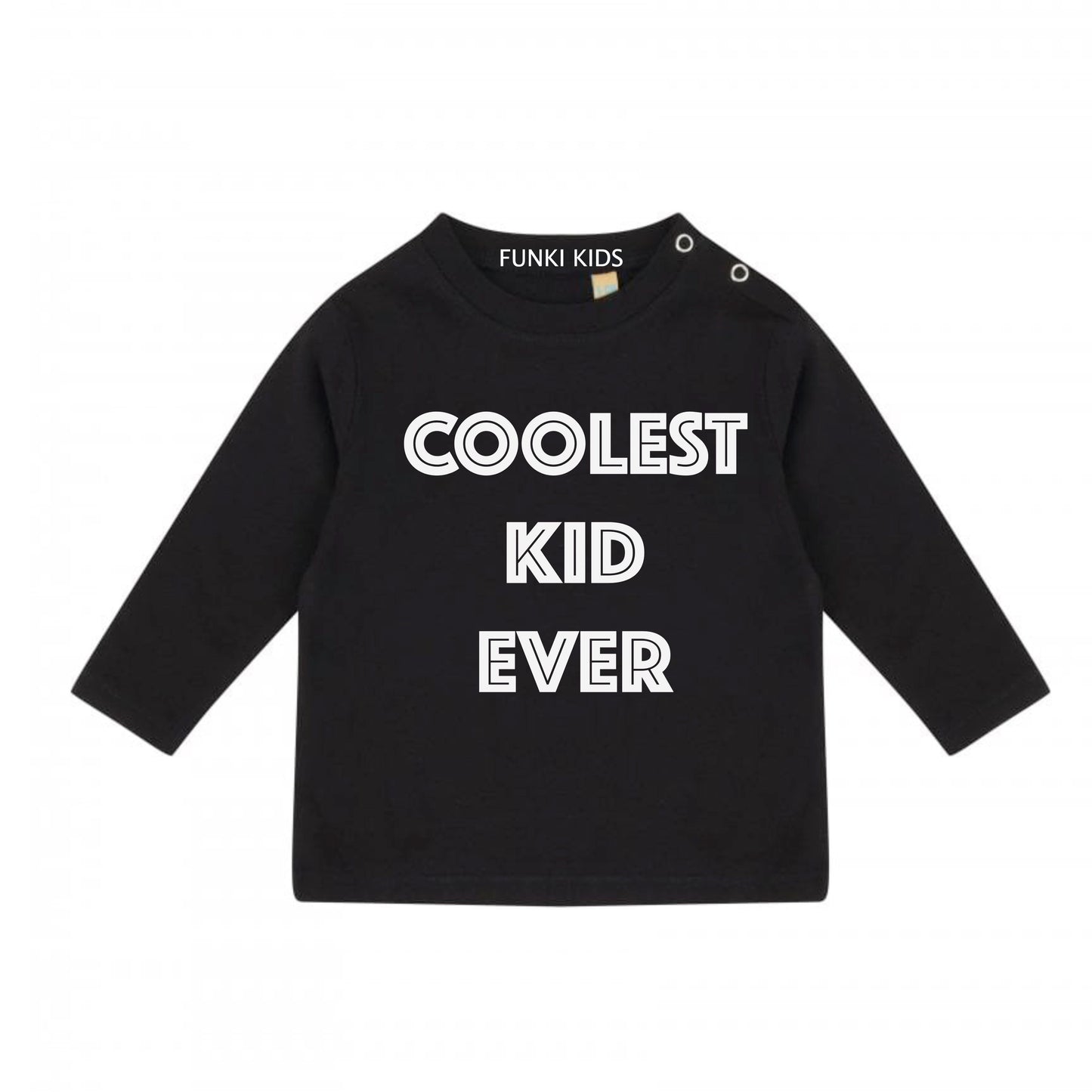 Coolest Kid Ever Long Sleeved Top image 0