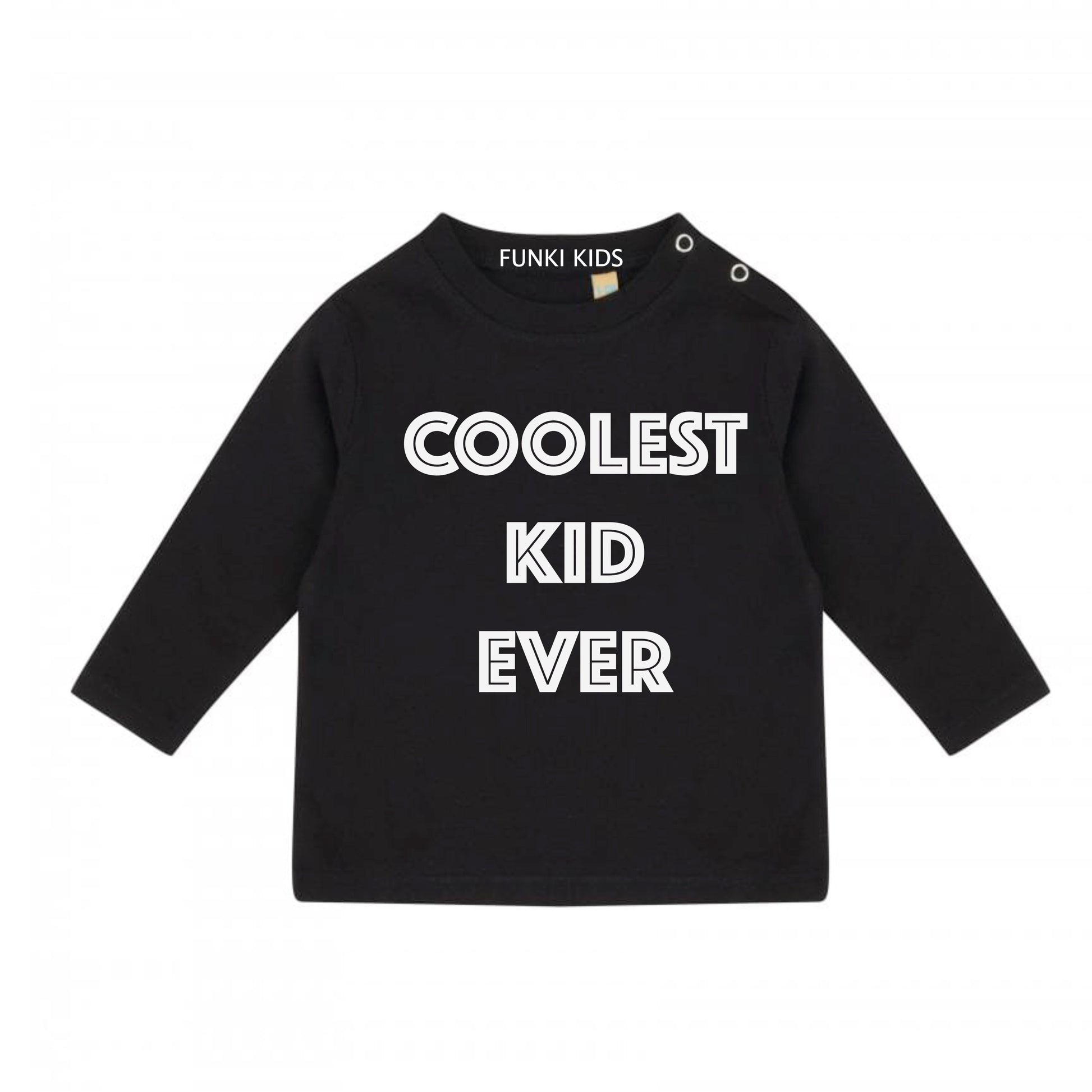 Coolest Kid Ever Long Sleeved Top image 0