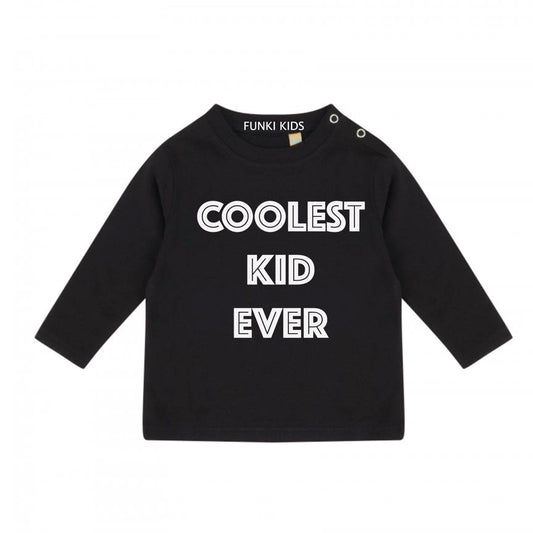 Coolest Kid Ever Long Sleeved Top image 0