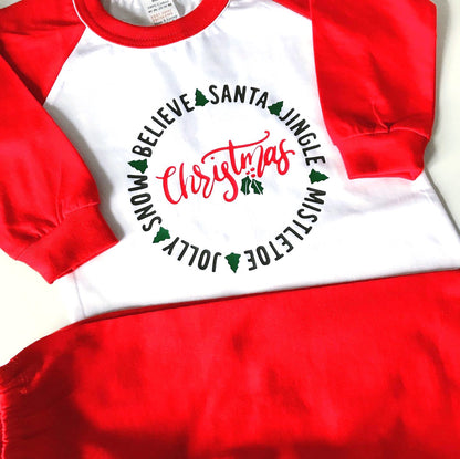 Christmas Pyjamas | Matching Family Christmas Pyjamas  |Xmas PJs image 1