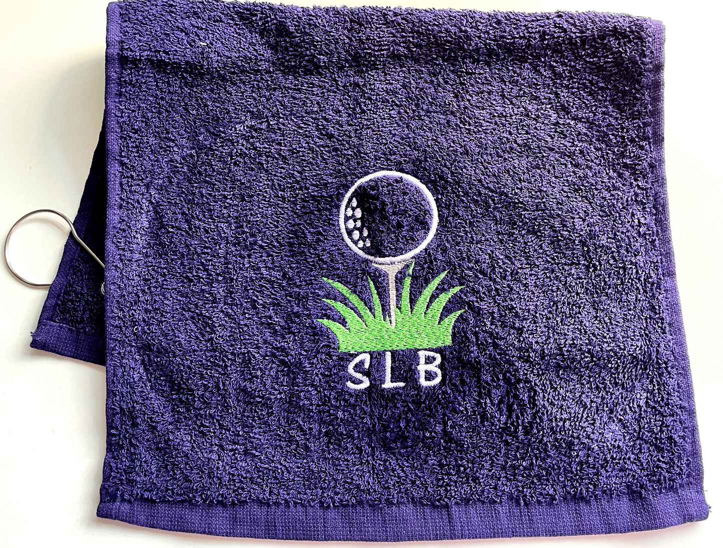 Personalised Golf Towel image 0