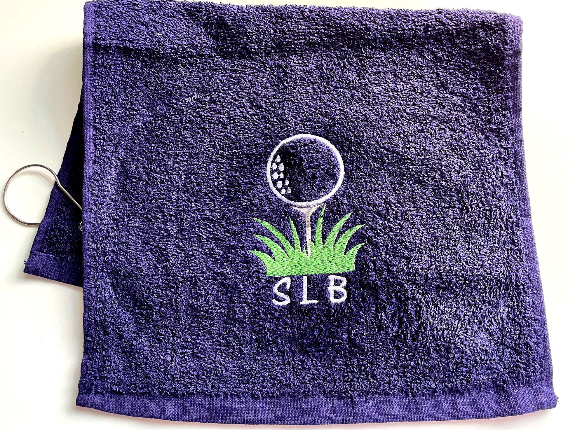 Personalised Golf Towel image 0