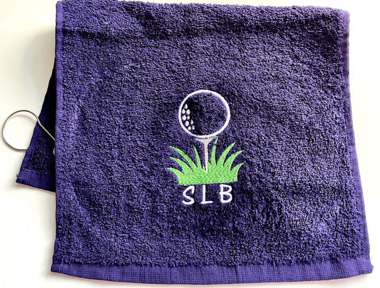 Personalised Golf Towel image 0