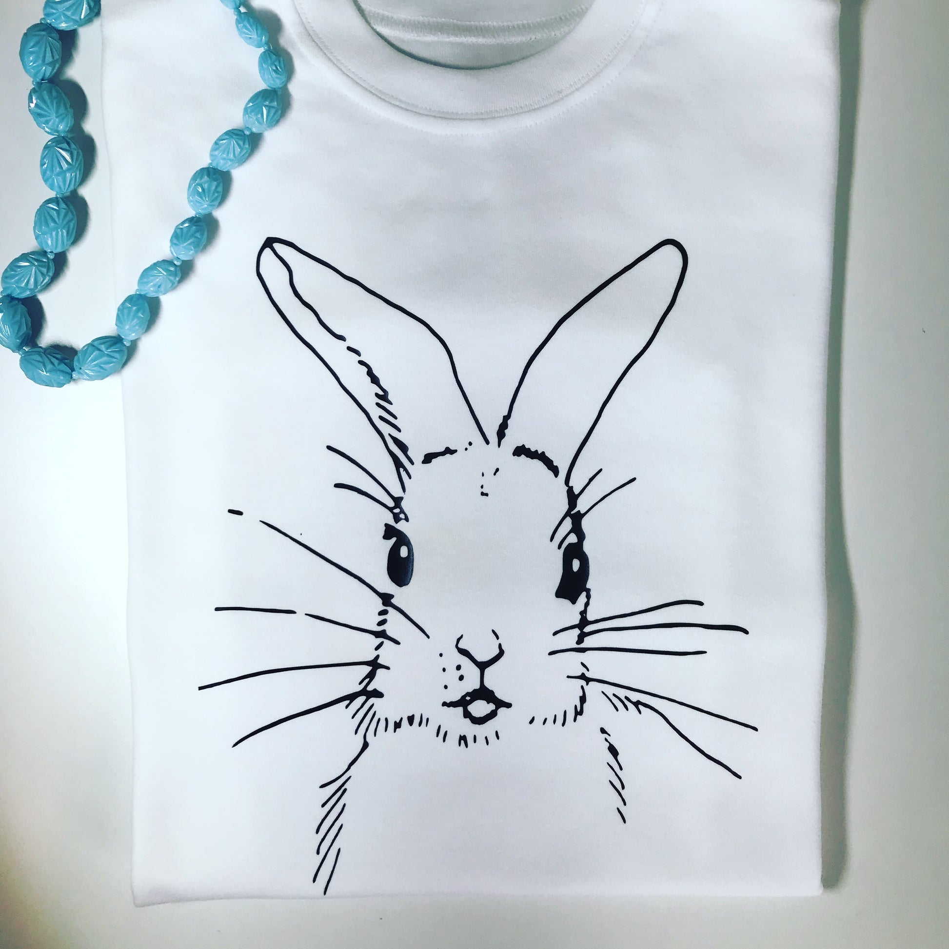 Sketched Rabbit T-Shirt image 0