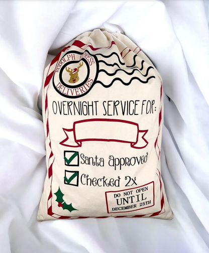 Personalised Santa Sacks image 0