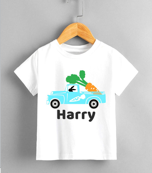 Easter Truck T Shirt image 0