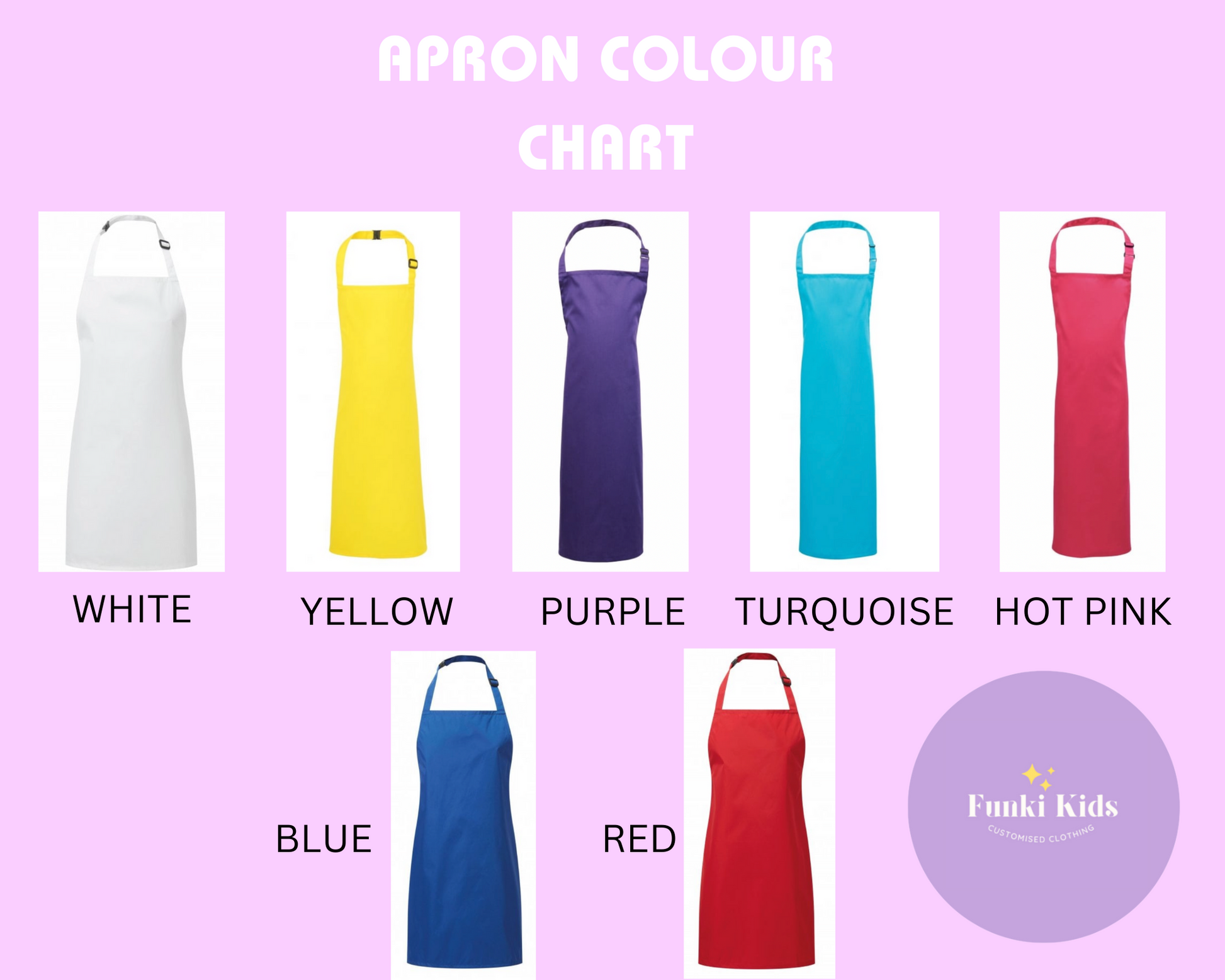 Kids Personalised Utensils and Rolling Pin Applique & Embroidered Apron image 2