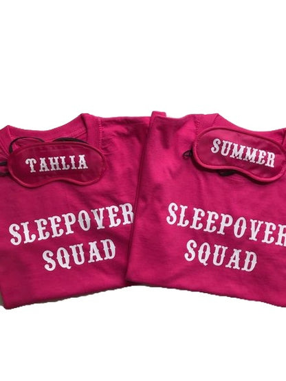 Personalised Eye Mask Only image 0