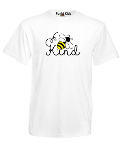Bee Kind Kids Shirt Kindness Shirt Inspirational T-Shirt