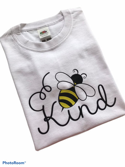 Bee Kind Kids Shirt Kindness Shirt Inspirational T-Shirt