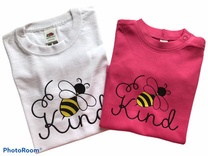 Bee Kind Kids Shirt Kindness Shirt Inspirational T-Shirt