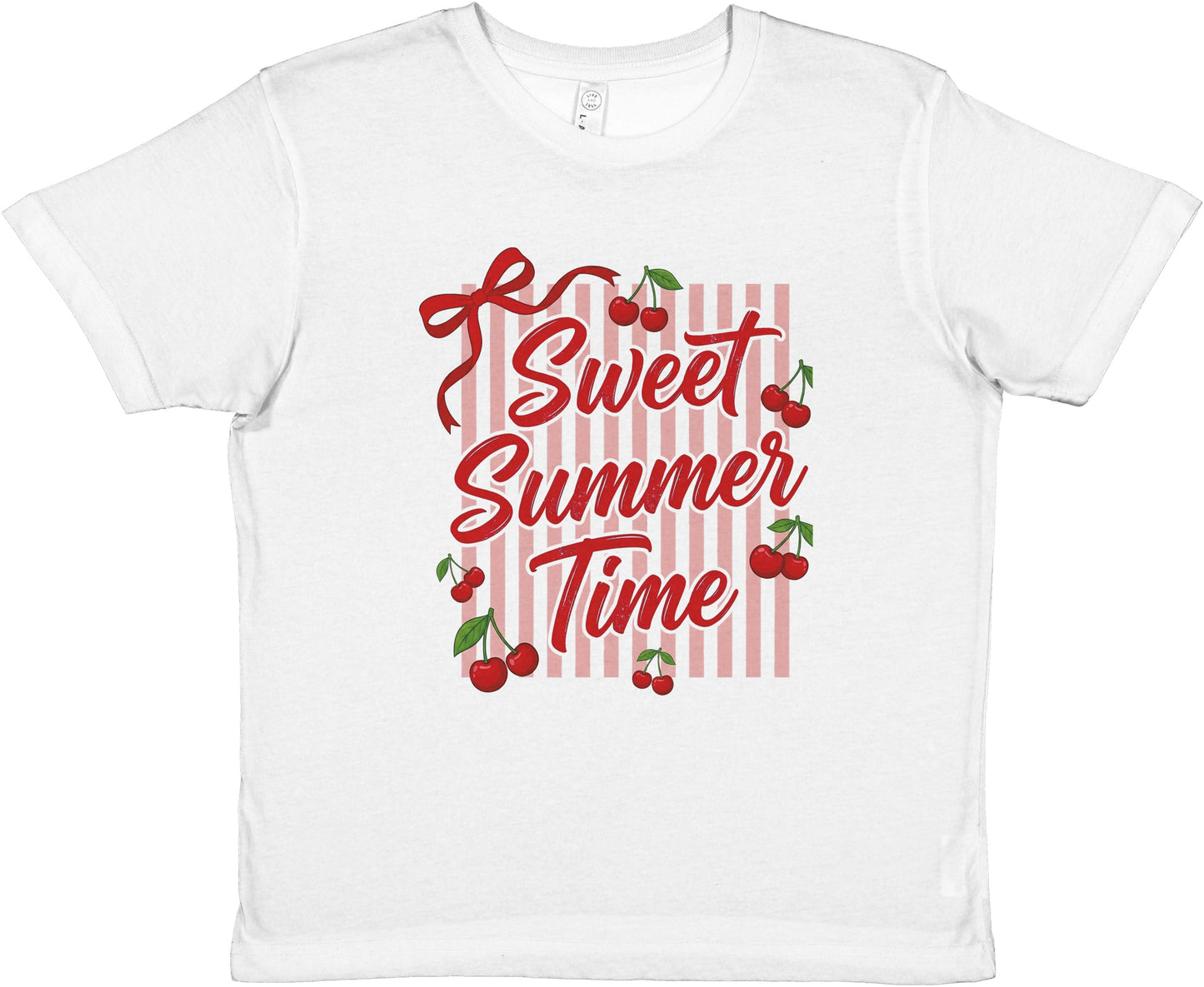 Sweet Summer Time Cherry T Shirt