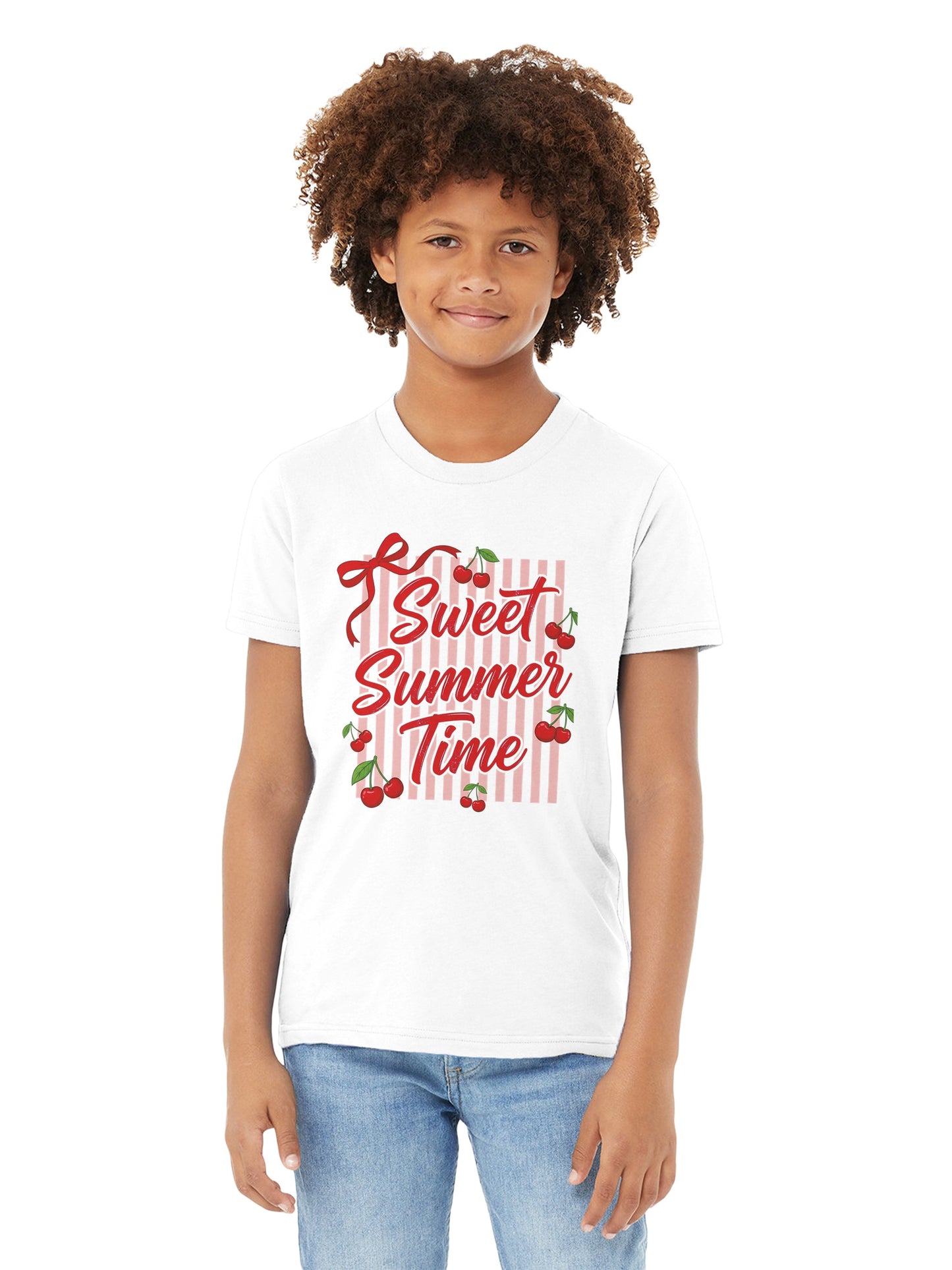 Sweet Summer Time Cherry T Shirt