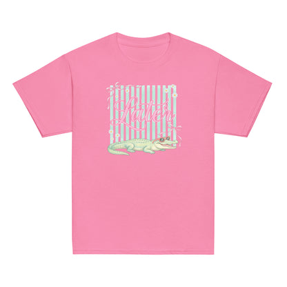 “Later Gator” Pink Graphic T-Shirt